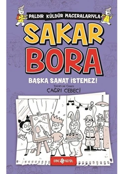 Sakar Bora 5 Başka Sanat İstemez Hayat Yayın