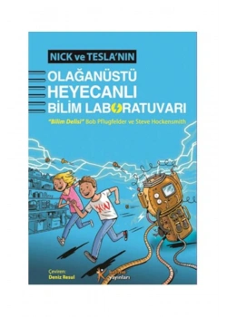 Nıck Teslanın Olağanüstü Heyecanlı Bilim Laboratuvarı