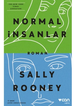 Normal İnsanlar Sally Rooney Can Yayın