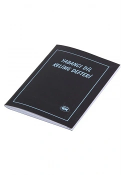 Gülpaş İngilizce Kelime Fihrist Defteri 14X20 56 Yp Plastik Kapak 155