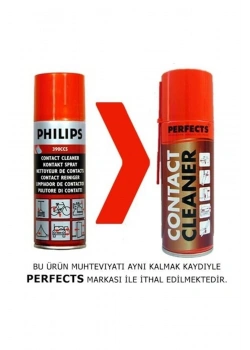 Perfects Temi̇Zleme Ürünü Yağli Kontakt Kirmizi Kapak 200 Ml