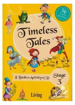 Living Stage 3 Timeless  Tales 8    Kitap