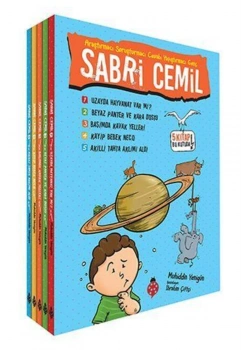 Sabri Cemil Seti 5 Kitap Muhiddin Yenigün Uğurböceği