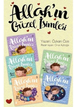 Allahın Güzel İsimleri 2        5  Kitap    Uğurböceği