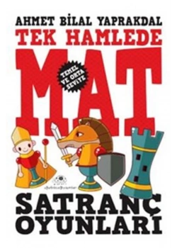 Tek Hamlede Mat Satranç Oyunları-1 Uğur Böceği Yay.