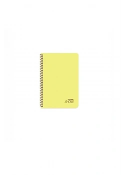 Keskin Color A4 72 Yp.Kareli Pp Kp.Spiralli Pastel Show Defter