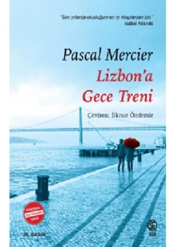 Lizbona Gece Treni Pascal Mercier Sia Kitap