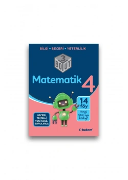 Tudem 4.Sınıf Matematik 3 Boyut Föy