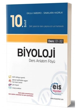 Eis 10.Sınıf Biyoloji Ders Anlatım Föyü 01-30