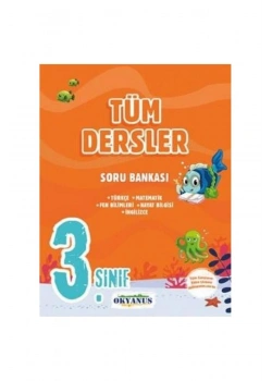 Okyanus 3.Sınıf Tüm Dersler Soru Bankası