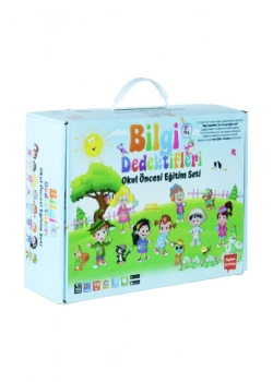 Bilgi Dedektifleri 5 Yaş  Okul Öncsi Eğitimi Full Set 24 kitap İlkadım