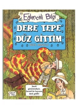 Dere Tepe Düz Gittim   Eğlenceli Bilgi  Yarışma Kitabı