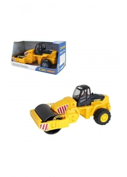 36773 Yol Silindiri Kutuda Power Trucks Road Roller Polesie