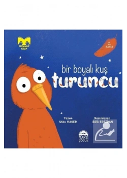 Bir Boyalı Kuş Turuncu Martı Çocuk