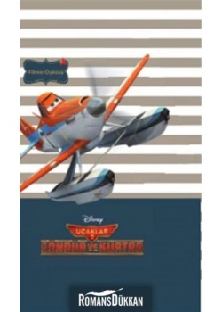 Disney Mini Kitaplığım Uçaklar 2 Söndür Ve Kurtar Doğan