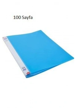 Noki Sunum Dosyası Prime 100 Yaprak Mavi Kod:641100-Mnp-130
