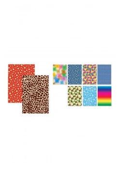 Keskin Color 9Lu Karışık Standart Elişi Kağıdı