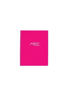 Keskin Color A4 80 Yp. Çizgili Pp Kapak Free Defter