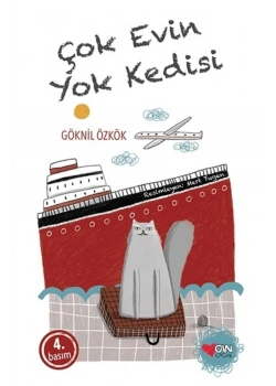 Çok Evin Yok Kedisi Göknil Özkök Can Yayın