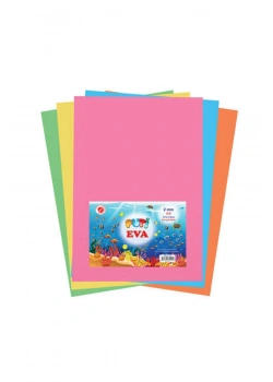 Viva Puti 20X30 Renkli Eva  10 Renk A4
