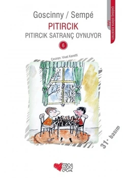 Pıtırcık Satranç Oynuyor / S.Goscinnl Can Yayın