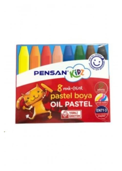 Pensan Kidz Pastel Boya 8 Renk pe98063pb8r
