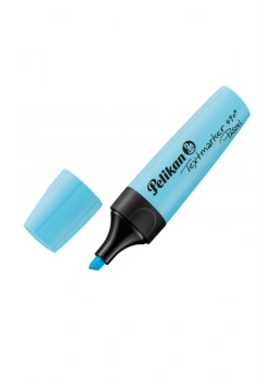 Pelikan Pastel Cam Mavi Fosforlu Kalem