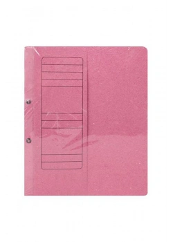 Alemdar Karton Dosya Yarim Kapak Pembe 400