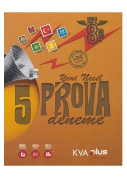Kva 8.Sınıf 5 Li Prova Deneme Seti