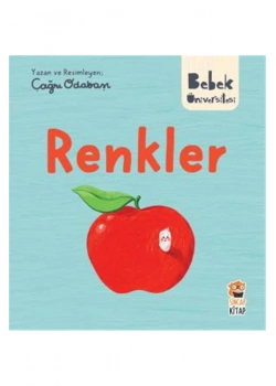 Bebek Üniversitesi Renkler Cp Boy Sincap Kitap