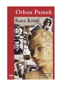 Kara Kitap Orhan Pamuk Yapı Kredi