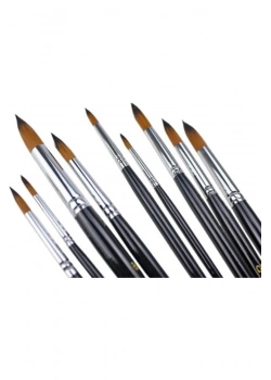 Samur Suluboya Fırçası No:05