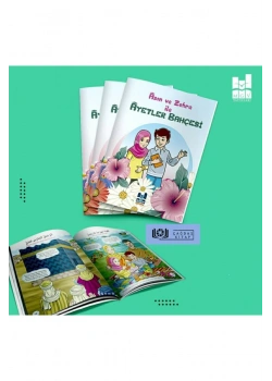 Asım Ve Zehra İle Ayetler Bahçesi - Mgv Çocuk
