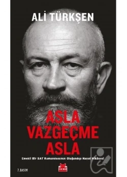 Asla Vazgeçme Asla Yalçın Türkşen Kırmızı Kedi