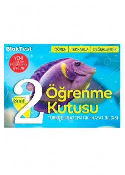 Bloktest 2.Sınıf Tüm Dersler Öğrenme Kutusu