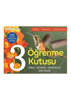 Bloktest 3.Sınıf Tüm Dersler Öğrenme Kutusu
