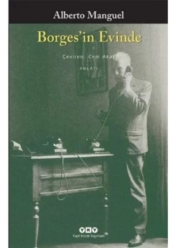Borgesin Evinde  Alberto Manguel  Yapı Kredi