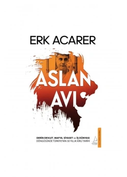 Aslan Avı  Erk Acarer  Destek Yayın