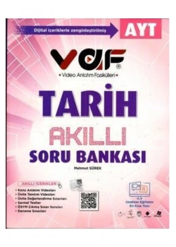 Vaf Ayt Tarih Akıllı Soru Bankası