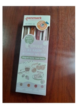Penmark Roller Jel Kalem 0.5 Mm 4 Lü Meyveli Serisi Hs-9192-4b