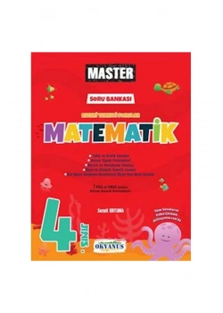 Okyanus 4.Sınıf Matematik Master Soru Bankası