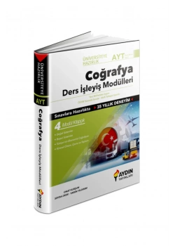 Aydın Ayt Coğrafya Ders İşleyiş Modülleri