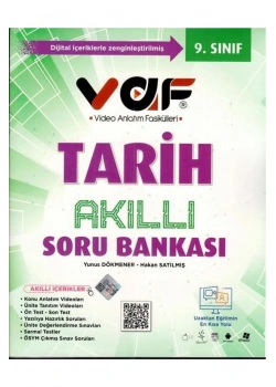 *Kampanya* Vaf 9.Sınıf Tarih Akıllı Soru Bankası