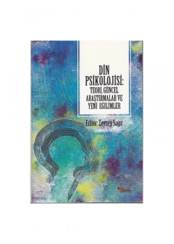 Din Psikolojisi  Zeynep Sağır  Dem Yayın