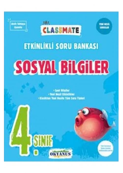 Okyanus 4.Sınıf Sosyal Bilgiler Soru Bankası Classmate