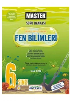 Okyanus 6.Sınıf Fen Bilimleri Master Soru Bankası
