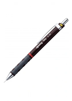 Rotring Tıkky Mekanik Kurşun Kalem, Bordo 0.3 Mm