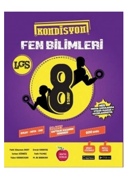 Newton 8.Sınıf Fen Bilimleri Kondisyon 30 Deneme