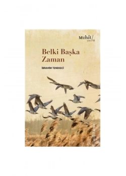 Belki Başka Zaman -Şiir-   İbrahim Tenekeci  Muhit