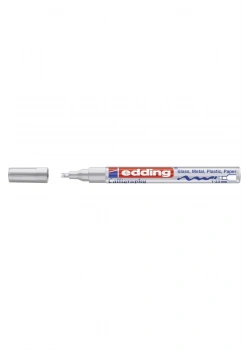 Edding E-753 Calliraphy Paint Marker Gümüş 1-2,5 Mm 54